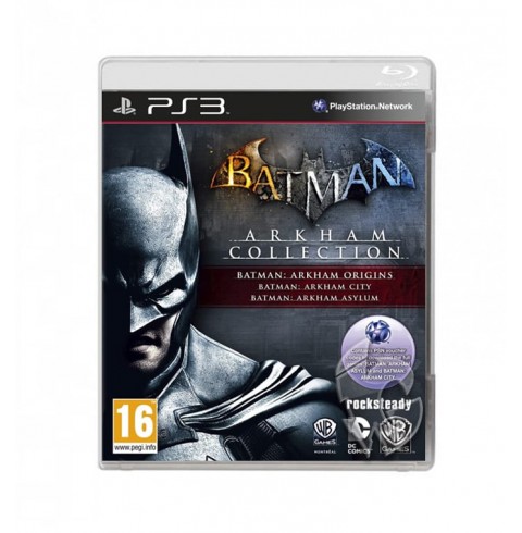 Batman Arkham Collection (3 части) RU Уценка